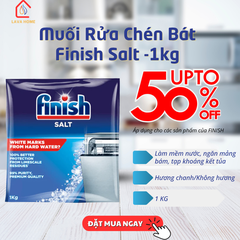Muối Finish 1kg