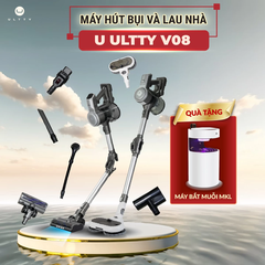 Máy Hút Bụi Và Lau Nhà U-Ultty V08 6in1