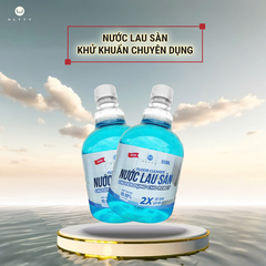 Nước lau sàn khử khuẩn chuyên dụng cho Robot U-Ultty