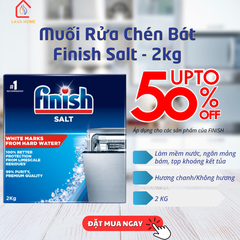 Muối Finish 2kg