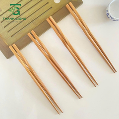 Đũa Tre Đầu Xoắn Hộp 10 Đôi