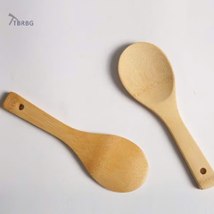 Muôi Cơm Gỗ Sạch, Xới Cơm, Trộn Cơm Dài 22cm