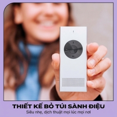 Máy phiên dịch cầm tay thông minh ENENCE, hàng Ebay Mỹ