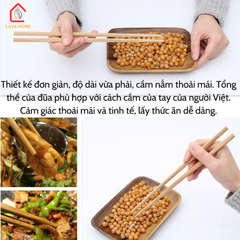 Đũa Tre Xào Nấu Cao Cấp Thánh Gióng 32cm