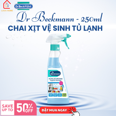 Chai Xịt Vệ Sinh Tủ Lạnh Dr Beckmann 250 ML