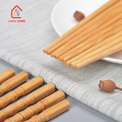 Đũa Tre Tự Nhiên Đốt Trúc - Hộp 10 Đôi