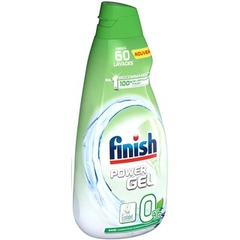 GEL rửa bát Finish Eco 900ml
