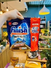 Viên Finish Power cube nhật túi 150 viên