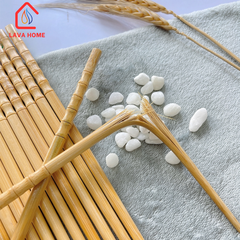 Đũa Tre Tự Nhiên Đốt Trúc - Hộp 10 Đôi