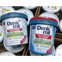 Bột Tẩy Trắng Quần Áo Denkmit Oxi Power 750G - White