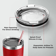 Ly / Cốc giữ nhiệt SWISS TECH TUMBLER 900 ml