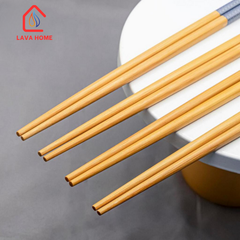 Đũa Tre Cao Cấp Chống Mốc Viền Xanh Hộp 10 Đôi