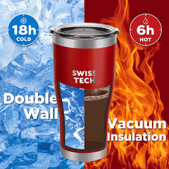 Ly / Cốc giữ nhiệt SWISS TECH TUMBLER 600ml