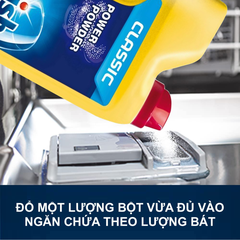 Bột rửa bát Finish 2.5kg