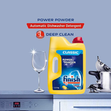 Bột rửa bát Finish 2.5kg