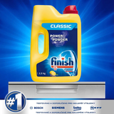 Bột rửa bát Finish 2.5kg
