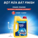 Bột rửa bát Finish 2.5kg