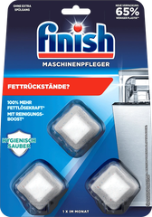 Viên vệ sinh máy rửa bát Finish (vỉ 3 viên)