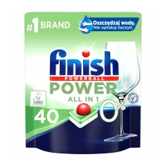 Viên rửa bát Finish Eco 40 viên