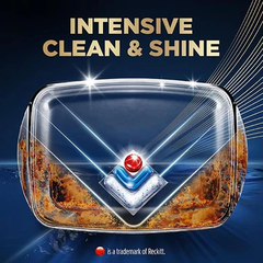Viên rửa bát Finish Ultimate Plus túi 85 viên hương chanh
