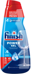 GEL rửa bát Finish All in 1 Max 650ml