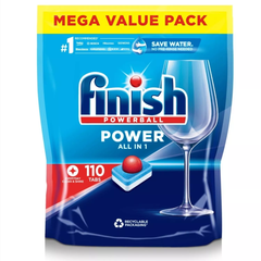 Viên rửa bát Finish Power All in one 110 viên