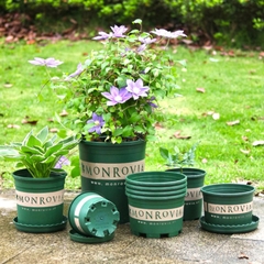 Chậu nhựa trồng cây Monrovia 2 gallon đáy M siêu thoáng | MONROVIA