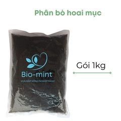 Phân bò vi sinh ủ hoai mục | BIO-MINT