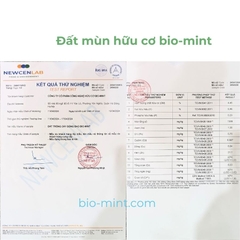 Đất mùn hữu cơ | Đất mùn Bio-mint
