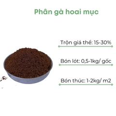 Phân gà ủ hoai | BIO-MINT