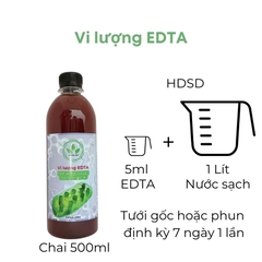 Phân bón vi lượng EDTA | Dương Anh