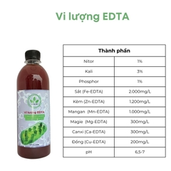 Phân bón vi lượng EDTA | Dương Anh