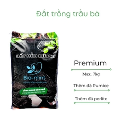 Đất trồng cây trầu bà | đất mùn hữu cơ Bio-mint