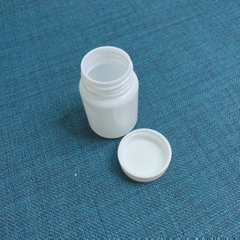 Hũ nhựa có nắp 40ml HDPE