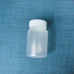 Hũ nhựa PP 60ml trong suốt có nút chống tràn
