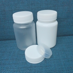 Hũ nhựa PP 60ml trong suốt có nút chống tràn