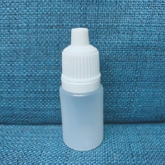 Lọ Nhỏ Giọt 10ml Nhựa LDPE Nắp Garanti