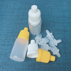 Lọ Nhỏ Giọt 10ml LDPE Nắp Vàng Garanti