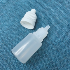 Lọ Nhỏ Giọt 10ml Nhựa LDPE Nắp Garanti
