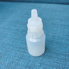 Lọ Nhỏ Giọt 5ml Nắp Trắng Bảo Hiểm LDPE