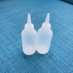 Lọ Nhỏ Giọt 10ml Nắp Vàng Nhựa LDPE