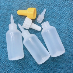 Lọ Nhỏ Giọt 10ml Nắp Trắng Nhựa LDPE
