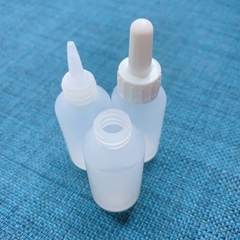 Lọ Nhỏ Giọt 10ml Nắp Trắng Nhựa LDPE