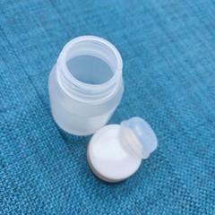 Hũ nhựa rỗng 15ml nhựa PP có nút chống tràn