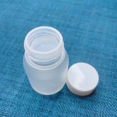 Hũ nhựa PP 25ml có nắp nút chống tràn