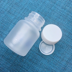 Hũ nhựa PP 25ml có nắp nút chống tràn