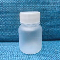 Hũ nhựa PP 25ml có nắp nút chống tràn