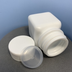 Hũ nhựa HDPE 25ml thân vuông