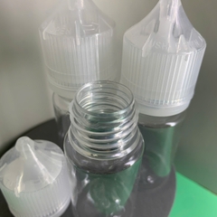Lọ Tinh Dầu 30ml Nhựa PET Trong