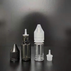 Chai 10ml Nhựa PET Đen Đựng Tinh Dầu